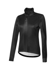 Rh+ Giacca Termica Ciclismo Code Donna Nero Black