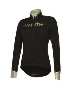 Giacca Invernale Ciclismo ZERO RH LOGO ALPHA PADDED Donna Nero