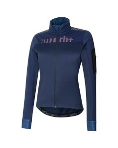Giacca Invernale Ciclismo ZERO RH LOGO THERMO Donna Blu