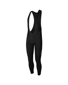 Salopette Calzamaglia Inverno Ciclismo Tecnica Winter Bibtight Black Reflex Nero