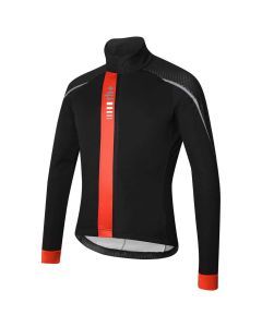 Zero Rh+ Giacca Invernale Code 2 Jacket Nero Rosso NUOVO