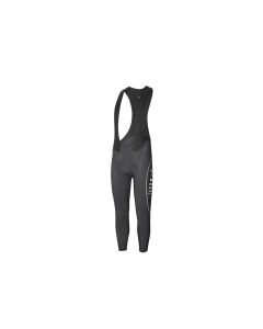 Salopette Calzamaglia Inverno Ciclismo Tecnica Bibtight Grigio Antracite Reflex EVO