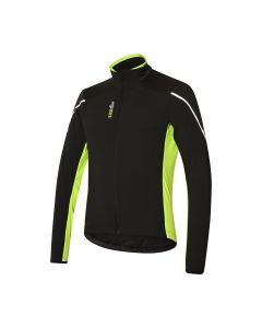 Giacca Invernale Ciclismo ZERO RH LOGO ALPHA PADDED Nero