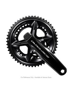 Guarnitura Shimano Dura-Ace FC-R9200-P Powermeter - No corone 170 MM