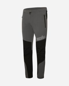 Pantaloni Inverno Ciclismo Trekking Tempo Libero Tecnici All Track Pants Grigio Nero