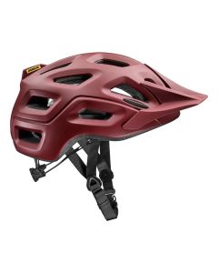 Casco Mavic CrossRide Enduro Freeride Cross Country Rosso Scuro