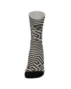 Calze Mb Wear Labirint Bianco e Nero