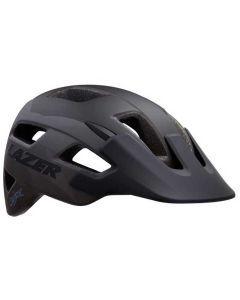 Lazer Casco MTB Enduro Freeride CHIRU Matte Black Grey Nero Opaco Opaco Nuovo