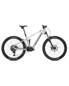 Bici MTB Elettrica Mondraker Crafty Carbon RR SL 29'' 160mm 12v 750Wh Bosch CX SmartSystem Bianco 2023