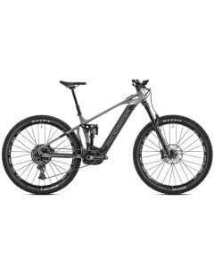 Bici Elettrica Mondraker Crafty R 29 Sram GX Eagle 12v Bosch GEN4 CX Smart - 750Wh E-Bike, Grigio/Nero