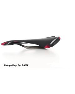 SELLA PROLOGO NEW NAGO EVO 134 TIROX NERA/BIANCA