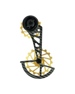 Nova Ride Kit Pulegge con Gabbia in Carbonio OSPW per Sram AXS 12v Gold Oro