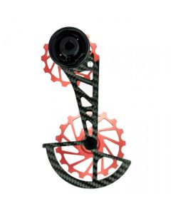 Nova Ride Kit Pulegge con Gabbia in Carbonio OSPW per Sram AXS 12v Salmone Salmon