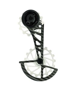 Nova Ride Kit Pulegge con Gabbia in Carbonio OSPW per Sram AXS 12v Grey Silver