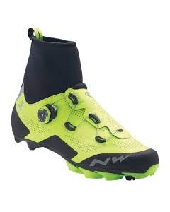 Scarpe MTB Northwave Raptor GTX Giallo Fluo Nero SUPER OFFERTA