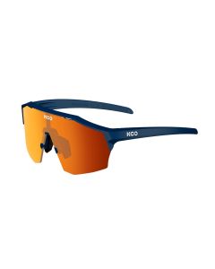 Occhiali Ciclismo Sportivi Koo ALIBI Blu Opaco Lenti Fotocromatiche Red