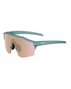 Occhiali Ciclismo Sportivi Koo ALIBI Grigio Opaco Lenti Gold Copper