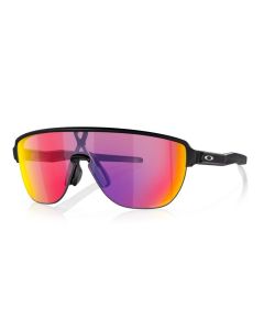 Occhiali Oakley Corridor Nero Opaco Lente Prizm Road