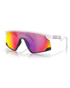 Occhiali Oakley  Bxtr Bianco Opaco Lente Prizm Road