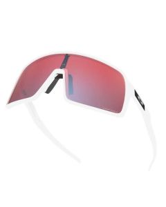 Occhiali Oakley Sutro Lenti Prizm Snow Sapphire a base rosa