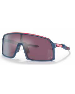 Occhiali Oakley  Sutro Tour De France Collection Blu Rosso Lenti Prizm Road Black