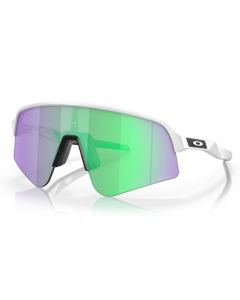 Occhiali Oakley Sutro LITE SWEEP Bianco Opaco Lenti Prizm Road Jade