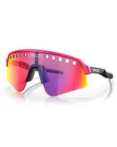 Occhiali Oakley  Sutro LITE  SWEEP Rosa Pink  e Nero Lenti Prizm Road