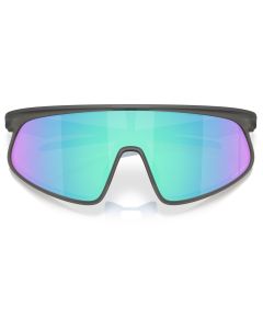 Occhiali Oakley RSLV Grigio Opaco Lenti Prizm Sapphire