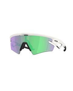 Occhiali Oakley SPHAERA Montatura Matte Vapor Grigio Chiaro Opaca Lenti Prizm Road Jade