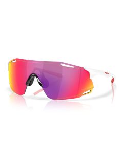 Occhiali Oakley  CYBR DYNO Bianco Lucido Lenti  Prizm Road
