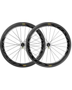 COPPIA RUOTE CORSA MAVIC COSMIC PRO CARBON SL DISC CON TUBOLARI