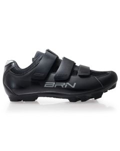 Scarpe MTB BRN 3 Strappi Punta Rinforzata  NUOVO PREZZO