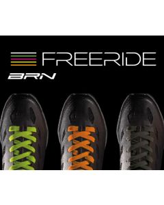 Scarpe MTB BRN Freeride Nuovo Modello laccetti colorati intercambiabili