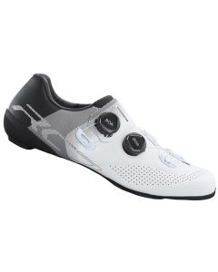 Scarpe bici da strada Shimano Dynalast RC702 White Bianco