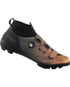 Scarpe Bici Gravel Shimano Dynalast RX800  Metallic Orange SUPER OFFERTA