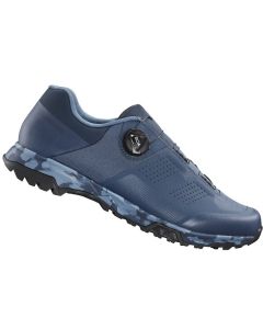 Scarpe MTB E-BIKE Shimano ET700 Volume Tour Last Blu SUPER OFFERTA