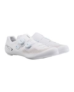 Scarpe bici da strada Shimano Dynalast RC7 White Bianco