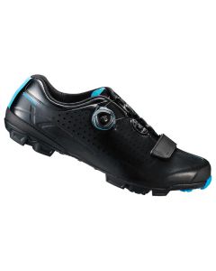 Scarpe MTB Shimano XC7 nero black SUPER OFFERTA