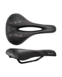 Selle Italia Sella Lady Gel Flow L2 Nero MIGLIOR PREZZO SELLA DA DONNA