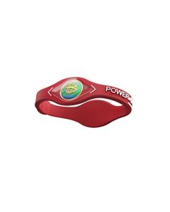 Power Balance Braccialetto Performance Technology Rosso ORIGINALE