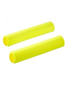 Manopole MTB SUPACAZ Silicone Giallo Fluo