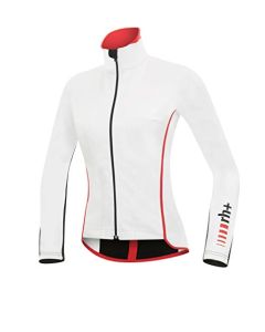 Rh+Eshebo W Jacket Giacca Cicliscmo Donna  Bianco Rosso Nero