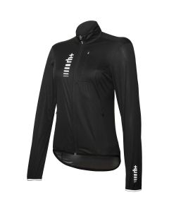 Giacca Antivento e Antipioggia E-bike Emergency  Rh+  Black Nero DONNA