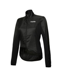 Giacca Antivento Emergency Pocket Donna W Rh+  Black Nero