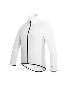 Rh+ Antivento Manica Lunga Zero Wind Shell Bianco