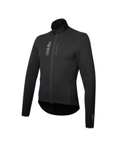 Giacca Antivento e Antipioggia E-bike Emergency  Rh+  Black Nero