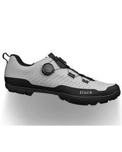 Scarpe Fizik Terra Atlas MTB GRAVEL EBIKE  Grigio UOMO DONNA
