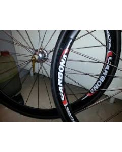 RUOTE CORSA TUFO CARBONA 30mm PER TUBOLARE NUOVE