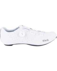 Fi'zi:k Scarpe Bici da Strada FIZIK Tempo Decos Carbon Bianca White