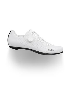 Fi'zi:k Scarpe Bici da Strada FIZIK Tempo Decos Carbon Wide  Bianco